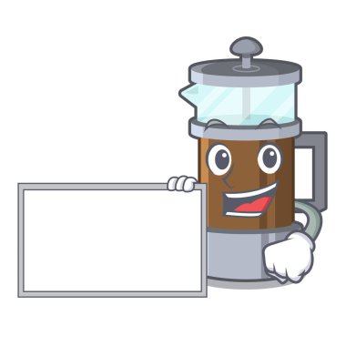 Yönetim kurulu Fransız basın karakteri ile izole ile