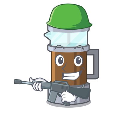 Ordu Fransız basın karakteri ile izole