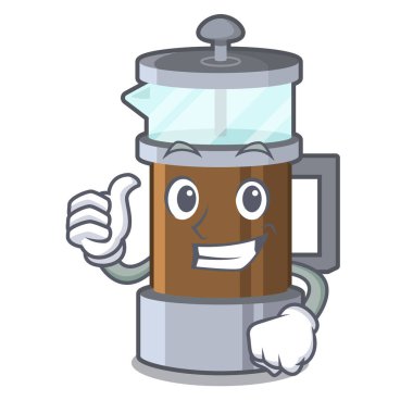 Maskot şeklinde Fransız basın kadar Thumbs