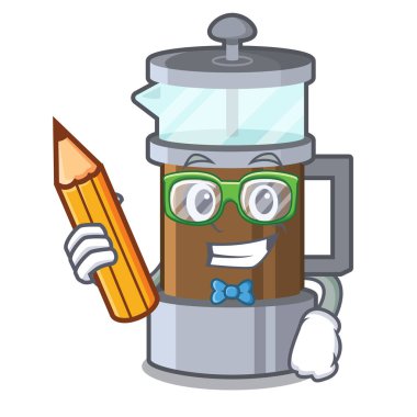 Maskot şeklinde öğrenci Fransız basın