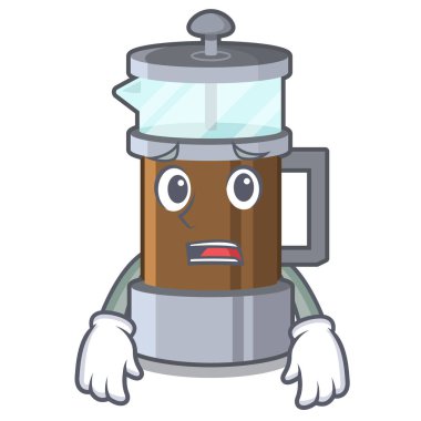 Bir karikatür cam korkulan Fransız basın