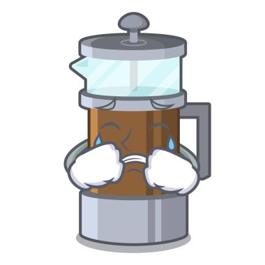 Bir karikatür cam ağlayan Fransız basın