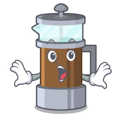 Bir karikatür cam sürpriz Fransız basın