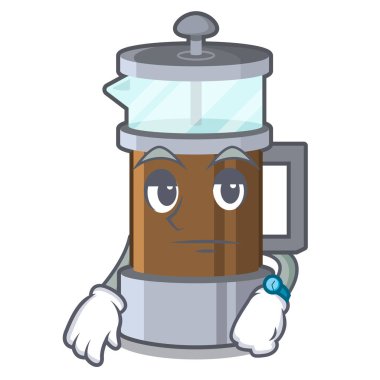 Bir karikatür buzdolabında Fransız basın bekliyor