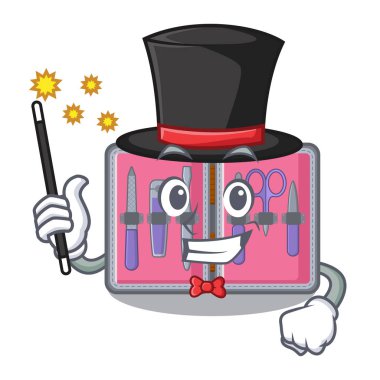 Karakter şeklinde Sihirbaz manikür kiti