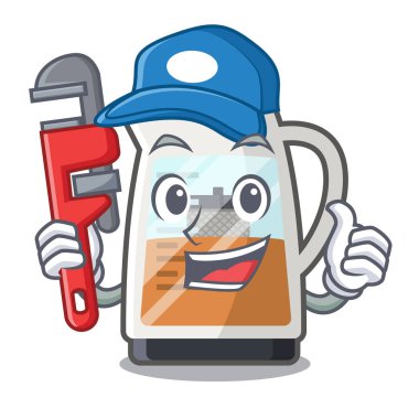 Karakter buzdolaplarında tesisatçı çay makinesi