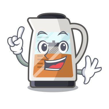 Karakter buzdolaplarında parmak çay makinesi