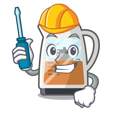 Karakter buzdolaplarında otomotiv çay makinesi