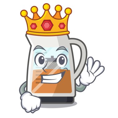 Karakter buzdolaplarında Kral çay makinesi