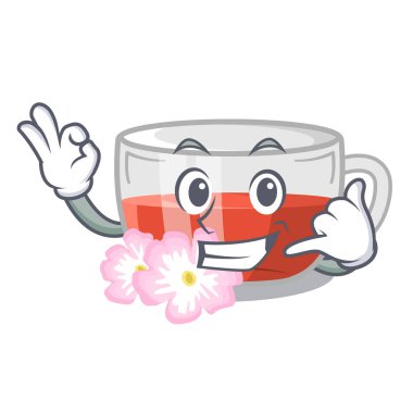 Bana karakter şeklinde kuşburnu çayı deyin