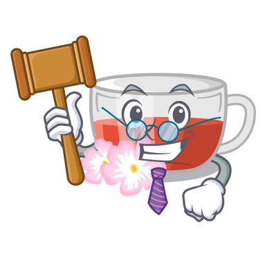 Karakter şeklinde Yargıç kuşburnu çayı