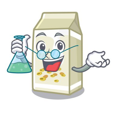 Profesör soya sütü karakteri ile izole