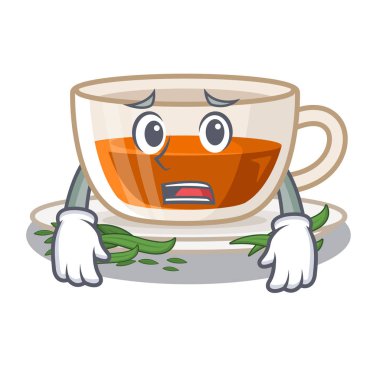 Karakter şişesinde darjeeling çay korkuyor