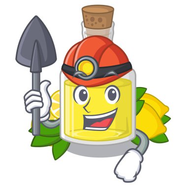 Miner limon yağı karakteri izole