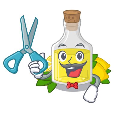 Maskot şeklinde Berber limon yağı