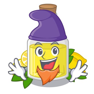 Maskot şeklinde Elf limon yağı