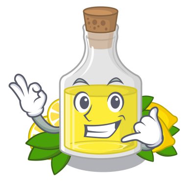 Bana limon yağı karikatür cam dökülür çağrı