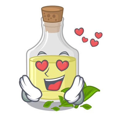 Karakter şişelerinde aşk nane yağı