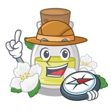 Karikatür şeklinde Explorer yasemin yağı