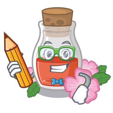 Öğrenci kuşburnu tohumu yağı karakteri izole