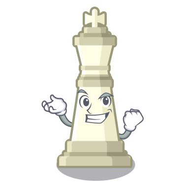 Bir maskot üzerinde başarılı satranç kralı