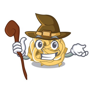 Cadı fettuccine karakter tavada pişirilir