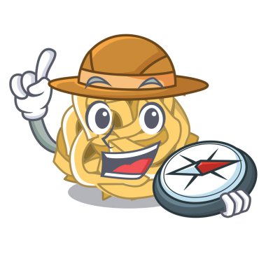 Explorer fettuccine karakter tavada pişirilir