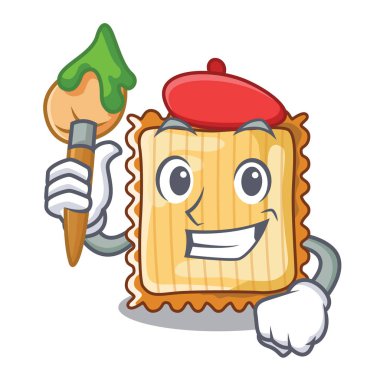 Sanatçı lazanya karakter tavası konur