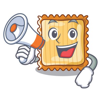 Megafon lazanya ile karakter tavası konur