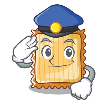 Polis lazanya karakter tavası konur