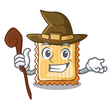 Cadı lazanya maskot fırında pişirilir