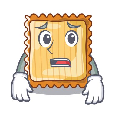 Korkmuş lazanya maskot fırında pişirilir