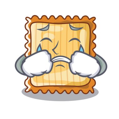 Ağlayan lazanya maskot fırınında pişirilir