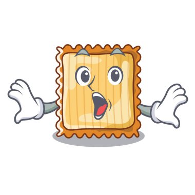 Sürpriz lazanya maskot fırında pişirilir