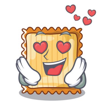 Aşık lazanya maskot fırında pişirilir