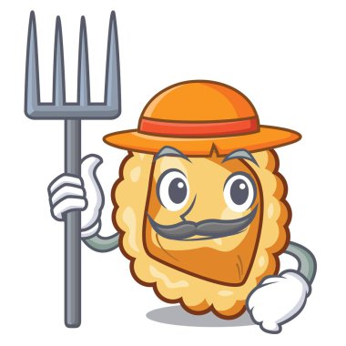 Çiftçi mantı karikatür plaka servis edilir