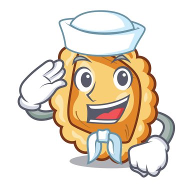 Denizci mantısı çizgi film tabağıiçinde servis edilir