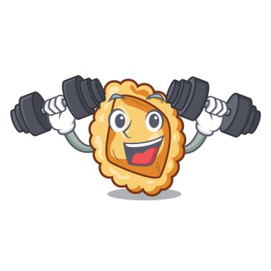 Fitness ravioli karikatür plaka servis edilir