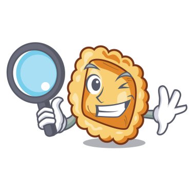 Bir karikatür kase dedektif ravioli