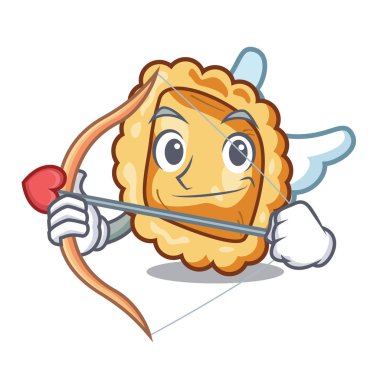 Cupid ravioli karikatür plaka servis edilir