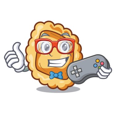 Karakter ile izole Oyuncu ravioli