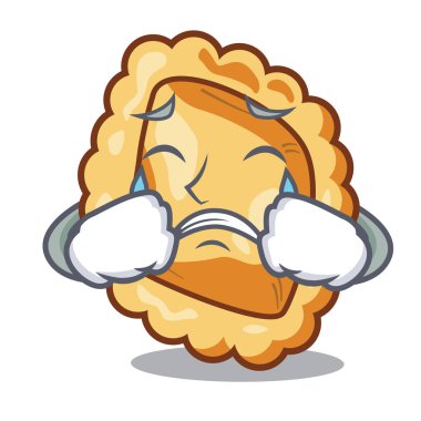 Karakterde izole ağlayan ravioli