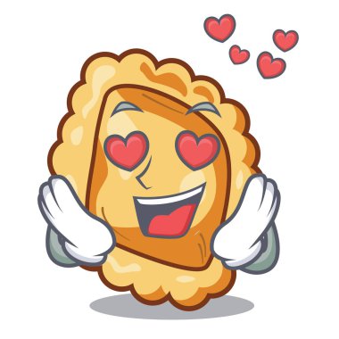 Karakter ile izole aşk ravioli olarak