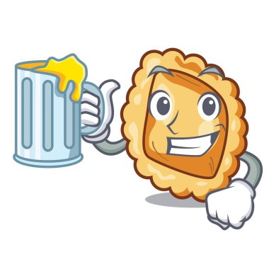 Karakter izole suyu ravioli ile