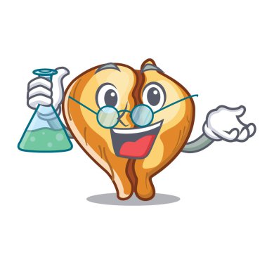 Profesör tortellini karikatür tavada pişirilir