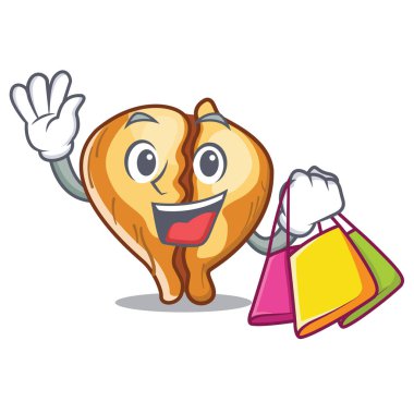 Alışveriş tortellini karikatür tavada pişirilir