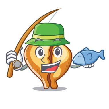 Balıkçılık tortellini karikatür kurulu servis edilir