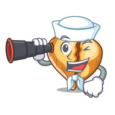 Binoküler tortellini ile Denizci karikatür kurulu servis edilir