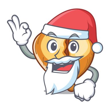 Santa tortellini bir karakter kase içinde