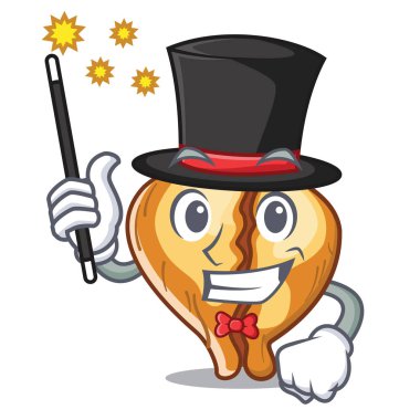 Sihirbaz tortellini bir karakter kase içinde